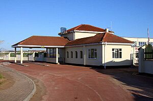 The entrance to the old Pontins holiday camp - geograph.org.uk - 1591761