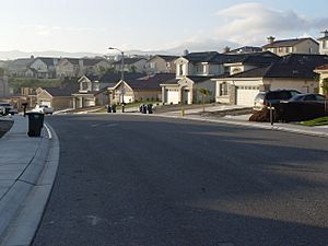 ThousandOaksCA typical street