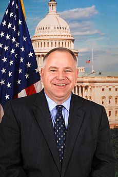 Tim Walz, official 110th Congress photo portrait