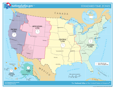 US-Timezones