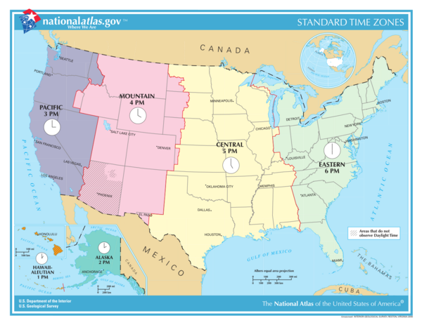 US-Timezones