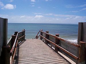 View to Moreton Island