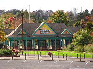 Wildwater Kingdom entrance