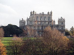 Wollaton Hall - geograph.org.uk - 1592195