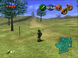 ZELDA OCARINA OF TIME