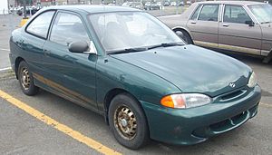 '96 Hyundai Accent Hatch