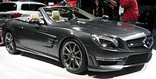 2013 Mercedes-Benz SL65 AMG Anniversary Edition -- 2012 NYIAS