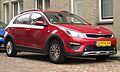 2018 Kia Rio X-Line 1.6 front view (FB; Russia-spec)