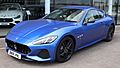 2018 Maserati GranTurismo Sport Automatic 4.7 Front