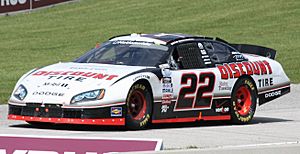 22BradKeselowski2010Bucyrus200RoadAmerica