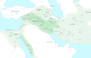 Abbasid Caliphate 900