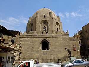 Al-Ashraf Khalil Mausoleum Cairo DSCF2706