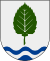 Coat of arms of Ale Municipality