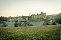 Alnwick Castle in winter (2013) - panoramio