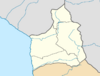 Map of Arica y Parinacota Region