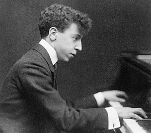 Arthur Rubinstein 1906