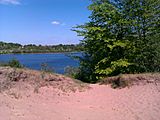 Astbury Mere entrance