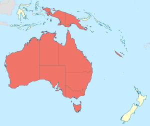 Austroagrion distribution map.svg