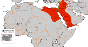 Ayyubid Dynasty 1171 - 1246(AD)