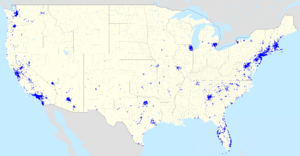 Bank of America footprint