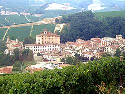 Barolo veduta