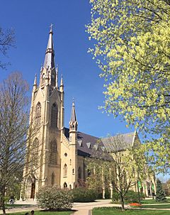 Basilica of the Sacred Heart, ND - front view.jpg