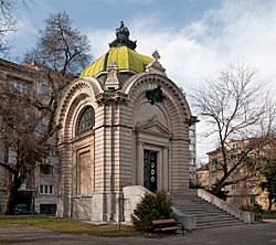 Battenberg Mausoleum Sofia 7