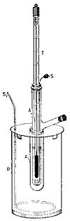 Beckmann Ernest Otto equipment freezing