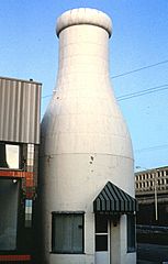 Benewah Milk Bottle