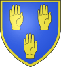 Blason Écoust-Saint-Mein