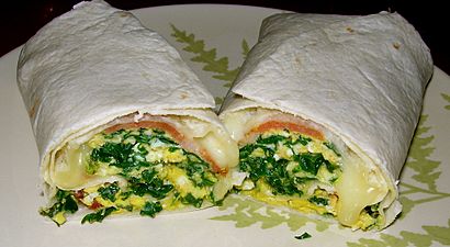 Breakfast burrito (cropped)