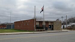 Bridgeport, MI post office