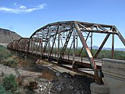 Buckeye-Gillespie Dam Bridge-1927-3