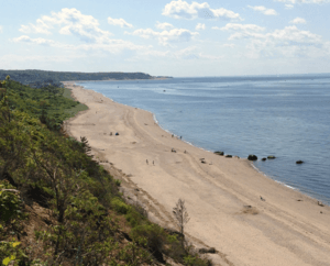 Cedar Beach from Miller Place