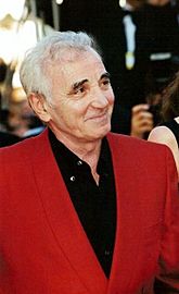 Charles Aznavour Cannes