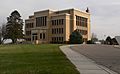 Charles Mix County courthouse from NW 2 long