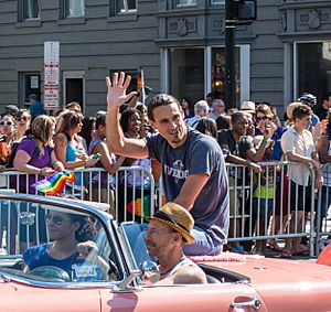 Chris Kluwe 02 - DC Capital Pride - 2014