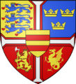 Christian I of Denmark Coat of Arms 1457-1460