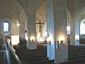 Church of Naantali inside 2