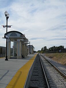 Clearfield City FrontRunner UTA Station