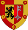 Coat of arms flaxweiler luxbrg