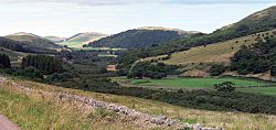 College valley panorama