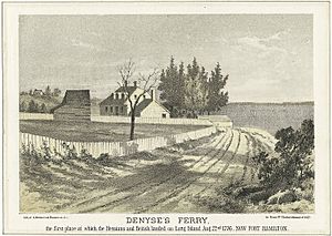 Denyse s landing 1776