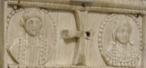 Detail of Consular diptych of Rufus Gennadius Probus Orestes.png