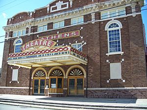 Downtown DeLand Hist Dist - Athens Theatre