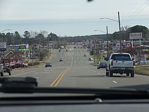 Downtown area Rockingham