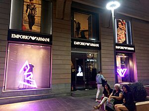 Emporio Armani Yerevan, Northern Avenue