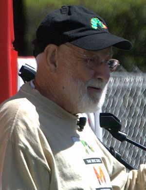 Eric Carle speaking in Los Angeles, 2009