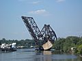 Erie-Lackawanna bascule E Newark jeh