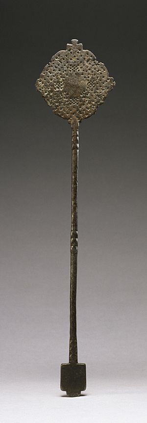 Ethiopian - Hand Cross - Walters 52297